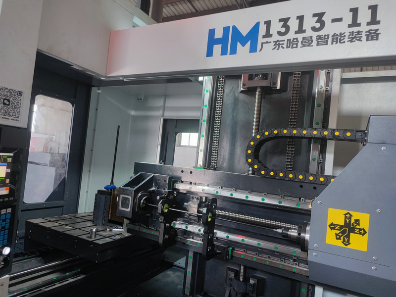 一米三臥式深孔鉆 HM-1311-13一米三臥式深孔鉆機床(圖2)